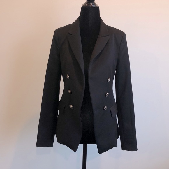 Black blazer suit jacket size Xs-S - Picture 1 of 8